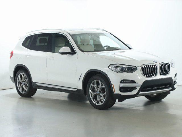used 2021 BMW X3 car, priced at $26,246