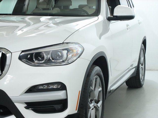 used 2021 BMW X3 car, priced at $26,246