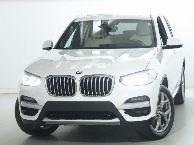 used 2021 BMW X3 car, priced at $26,246