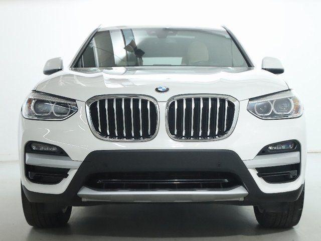 used 2021 BMW X3 car, priced at $26,246