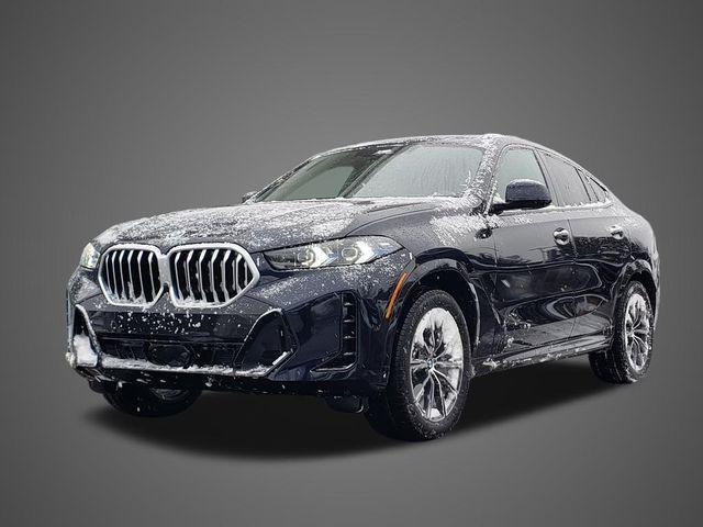 new 2026 BMW X6 car, priced at $83,525