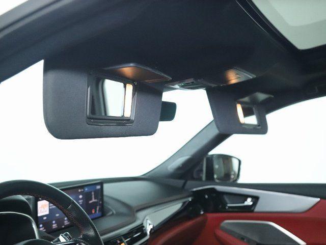 used 2022 Acura MDX car, priced at $40,989