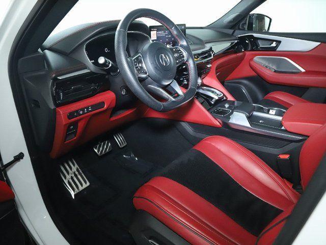 used 2022 Acura MDX car, priced at $40,989