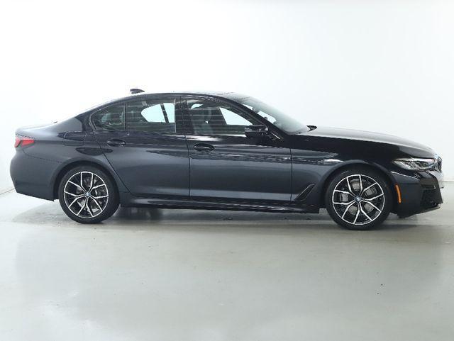 used 2022 BMW 540 car, priced at $49,431