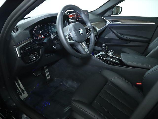 used 2022 BMW 540 car, priced at $49,431