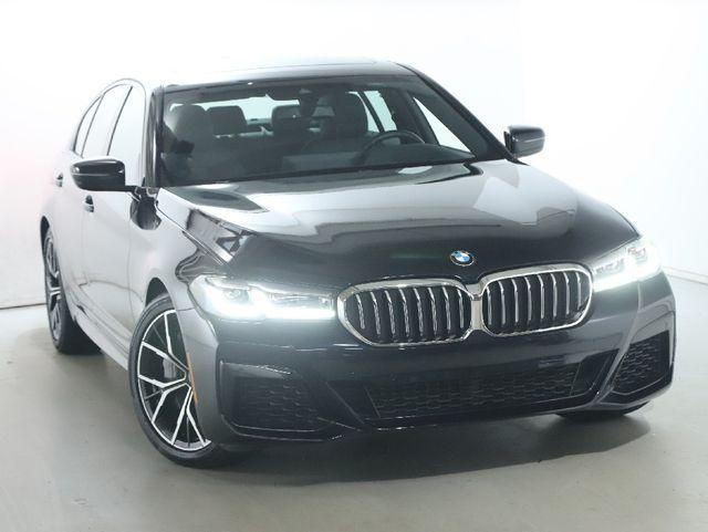 used 2022 BMW 540 car, priced at $49,431