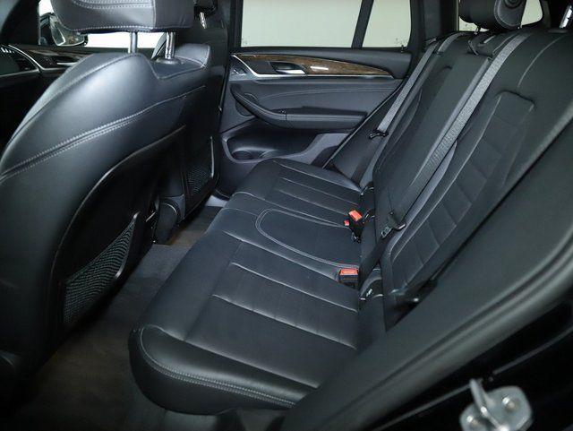 used 2018 BMW X3 car, priced at $19,535