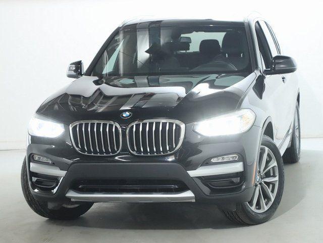 used 2018 BMW X3 car, priced at $19,535