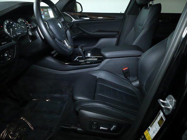used 2018 BMW X3 car, priced at $19,535
