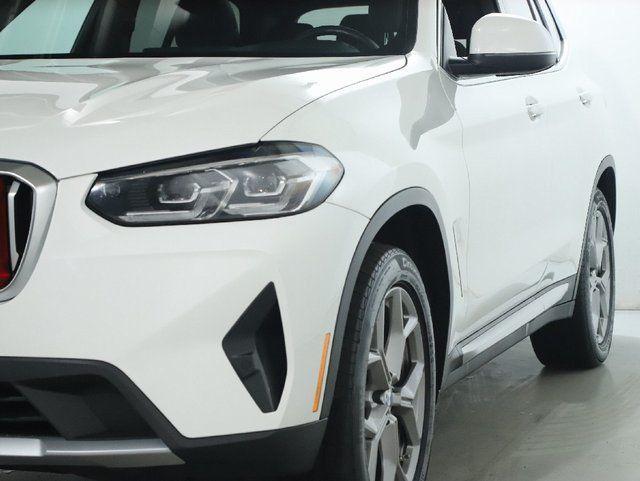 used 2022 BMW X3 car, priced at $24,666
