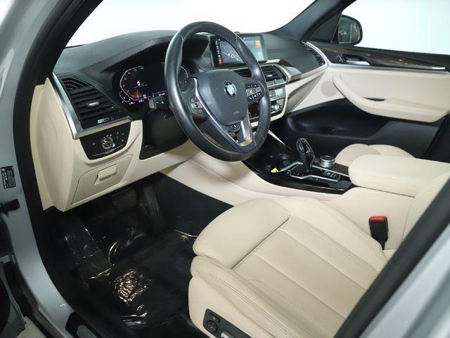 used 2020 BMW X3 car, priced at $22,028
