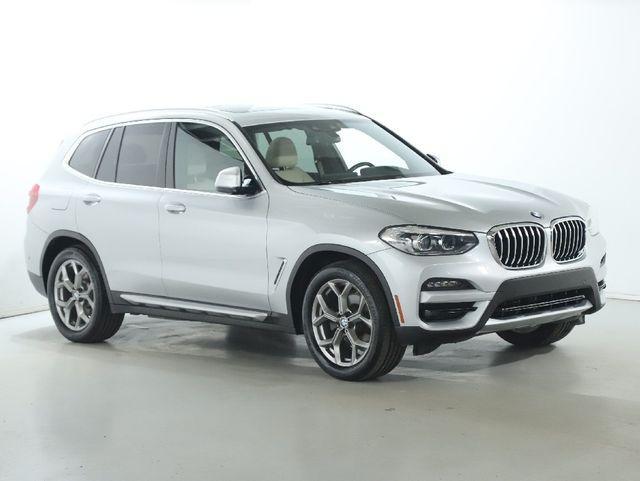 used 2020 BMW X3 car, priced at $22,028