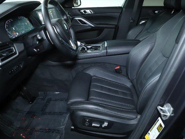 used 2021 BMW X6 car, priced at $39,403
