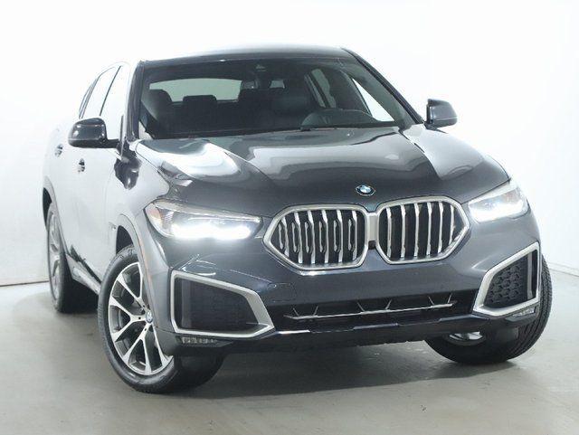 used 2021 BMW X6 car, priced at $39,403