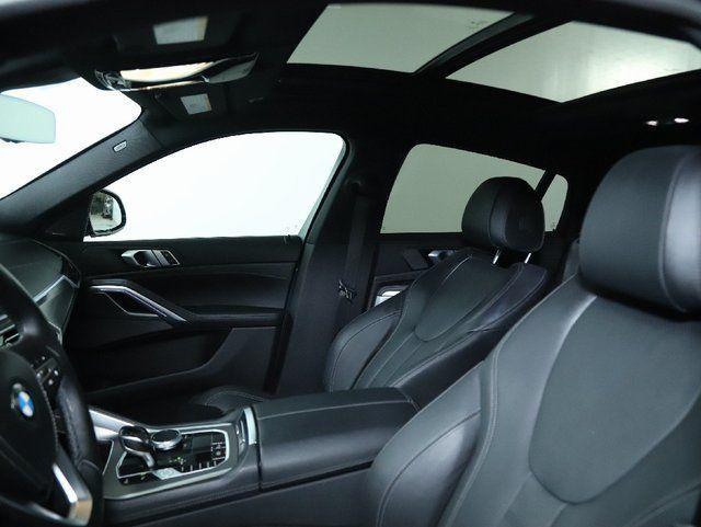 used 2021 BMW X6 car, priced at $39,403