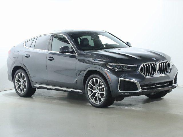 used 2021 BMW X6 car, priced at $39,403