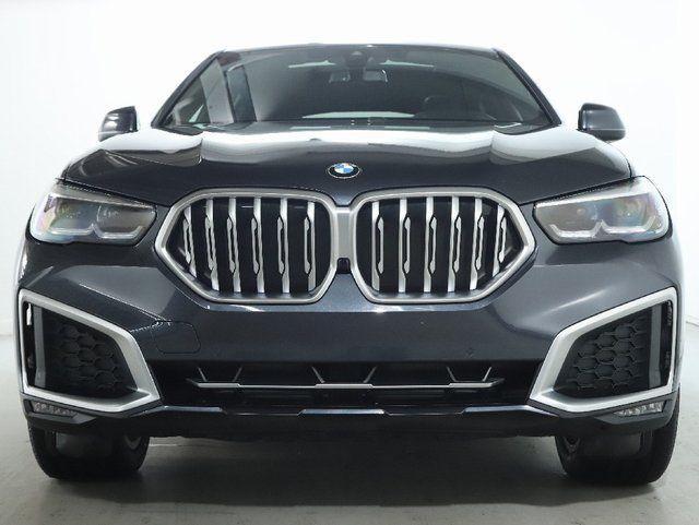 used 2021 BMW X6 car, priced at $39,403