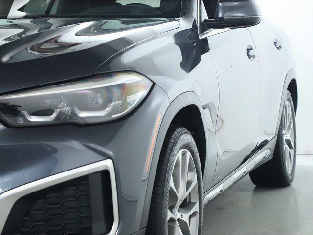 used 2021 BMW X6 car, priced at $39,403