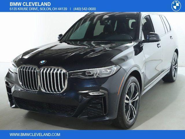 used 2021 BMW X7 car, priced at $37,022