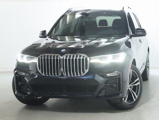 used 2021 BMW X7 car, priced at $37,022