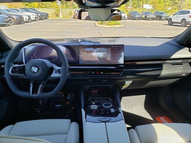 new 2026 BMW 530 car, priced at $72,390