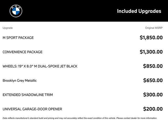 new 2026 BMW 230 car, priced at $50,280