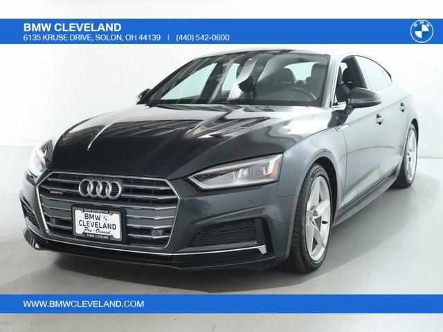 used 2019 Audi A5 car, priced at $23,568