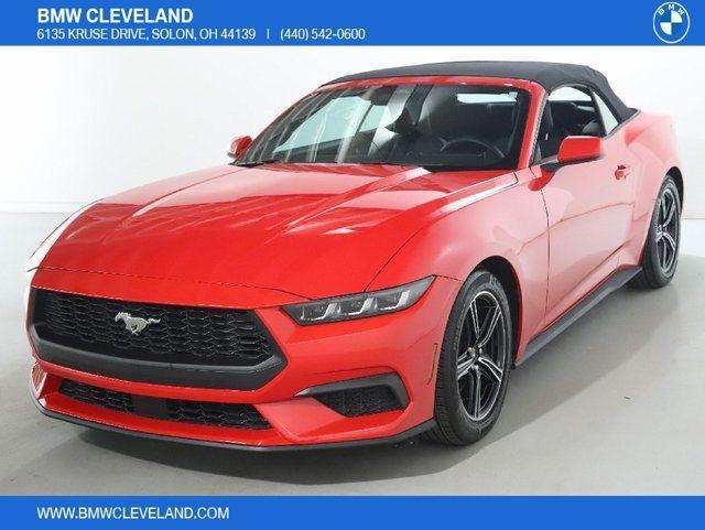 used 2025 Ford Mustang car, priced at $31,795