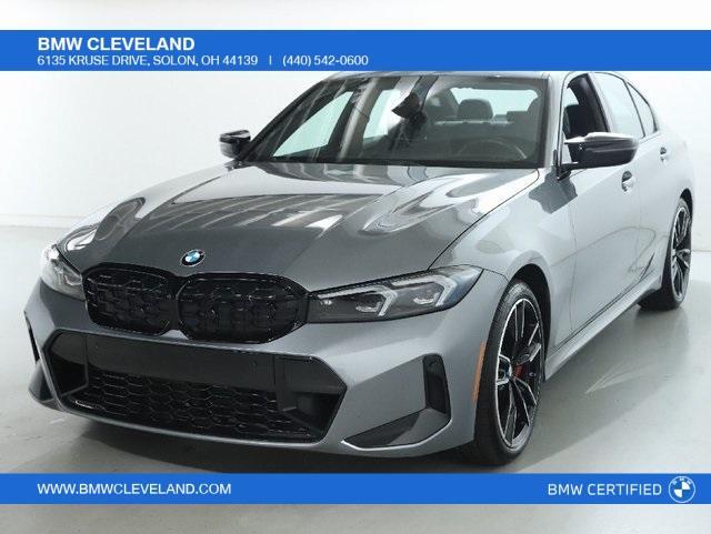 used 2024 BMW M340 car, priced at $57,108