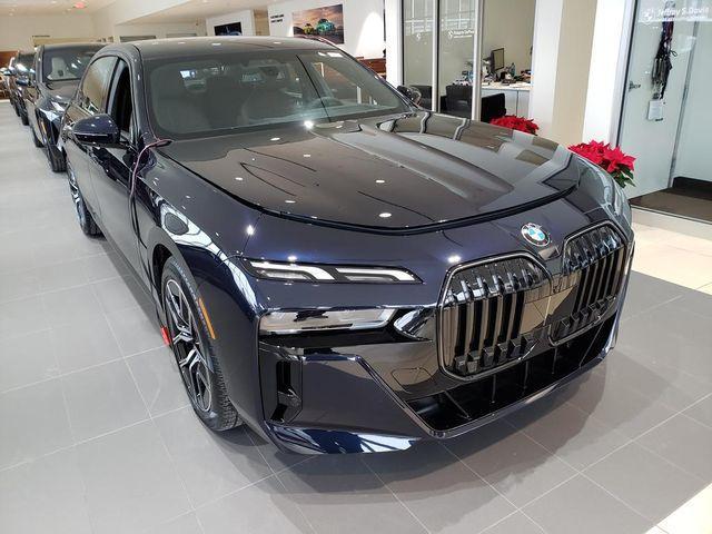 new 2026 BMW 760 car, priced at $131,585
