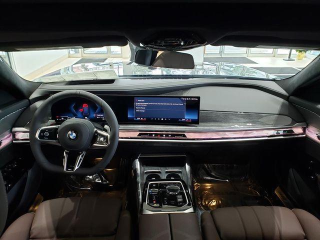 new 2026 BMW 760 car, priced at $131,585