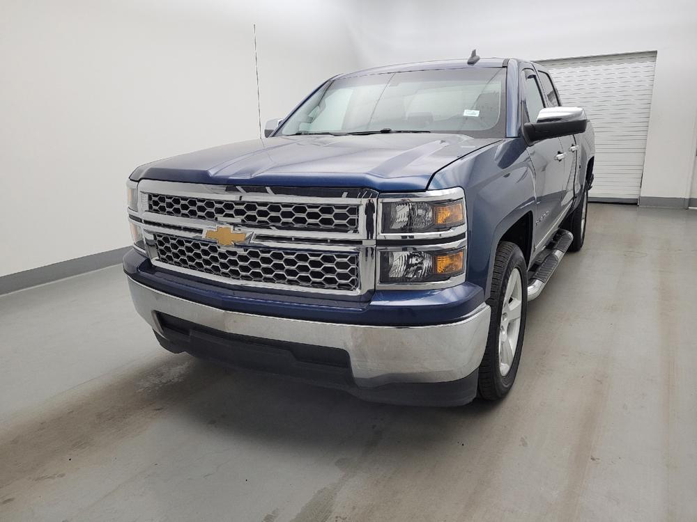 used 2015 Chevrolet Silverado 1500 car, priced at $19,895