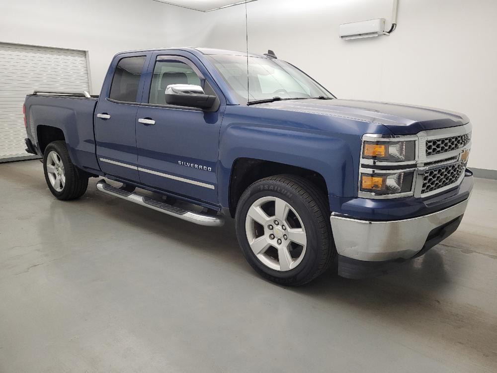 used 2015 Chevrolet Silverado 1500 car, priced at $19,895