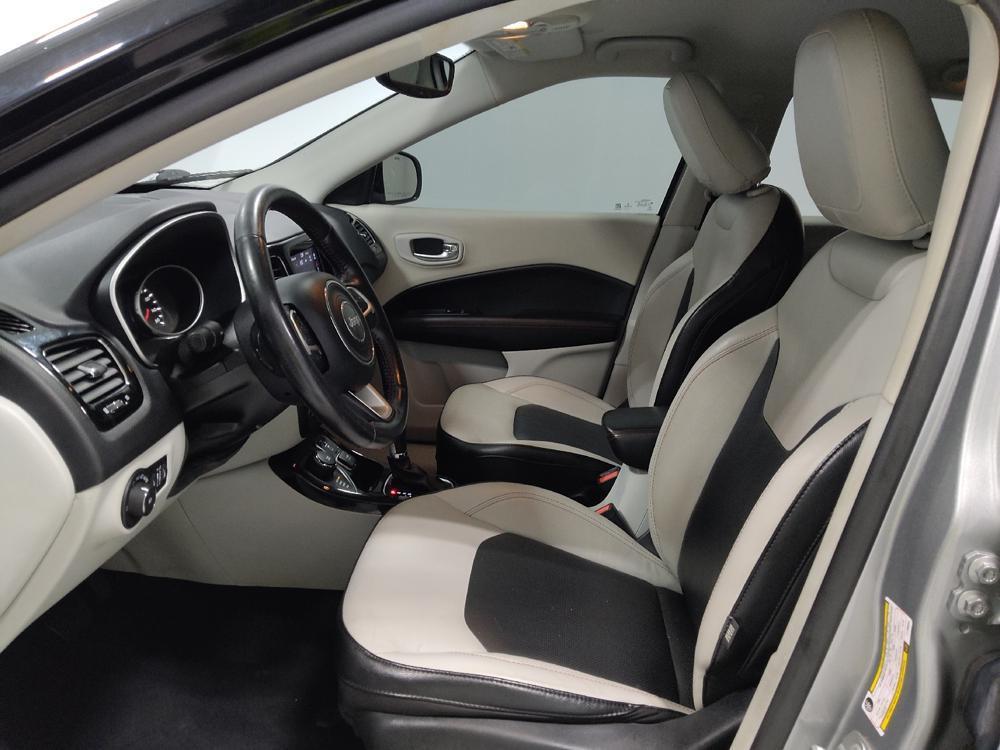 used 2020 Jeep Compass car, priced at $19,495