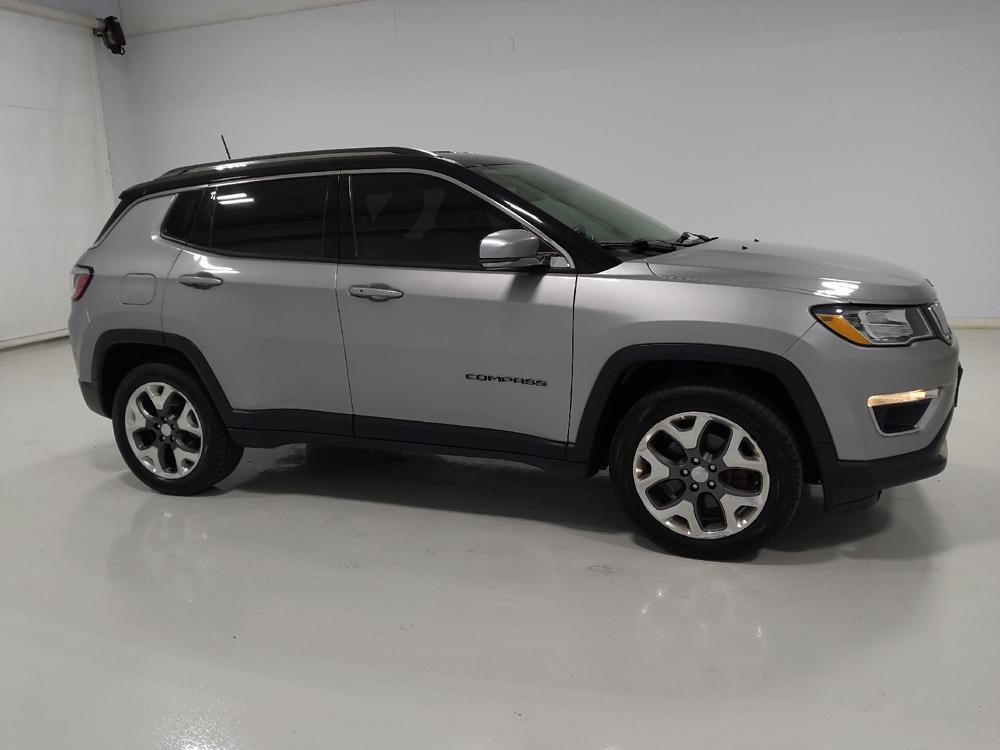 used 2020 Jeep Compass car, priced at $19,495