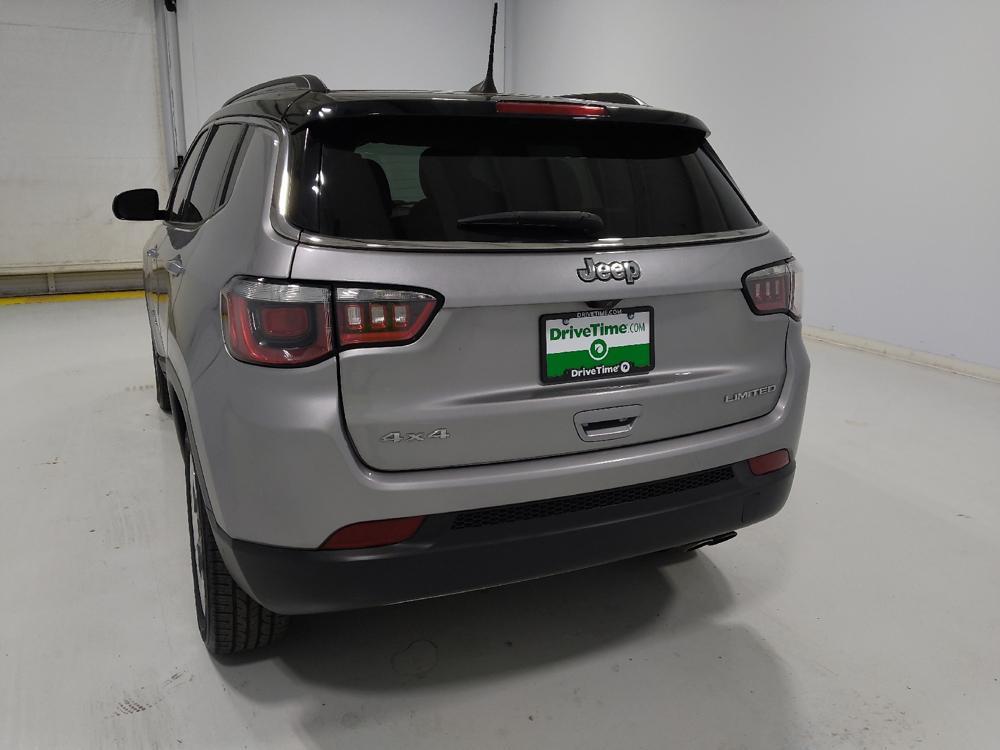used 2020 Jeep Compass car, priced at $19,495