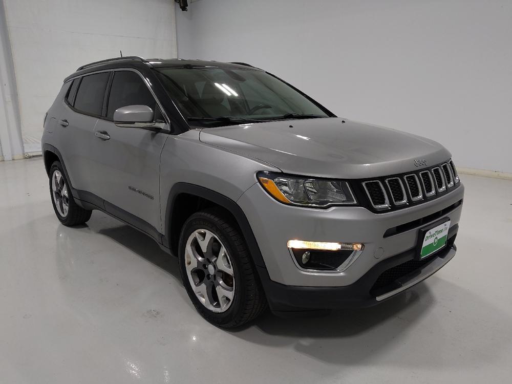 used 2020 Jeep Compass car, priced at $19,495