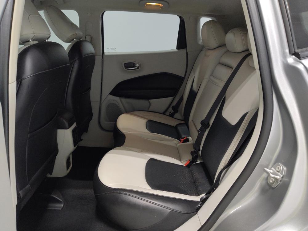 used 2020 Jeep Compass car, priced at $19,495