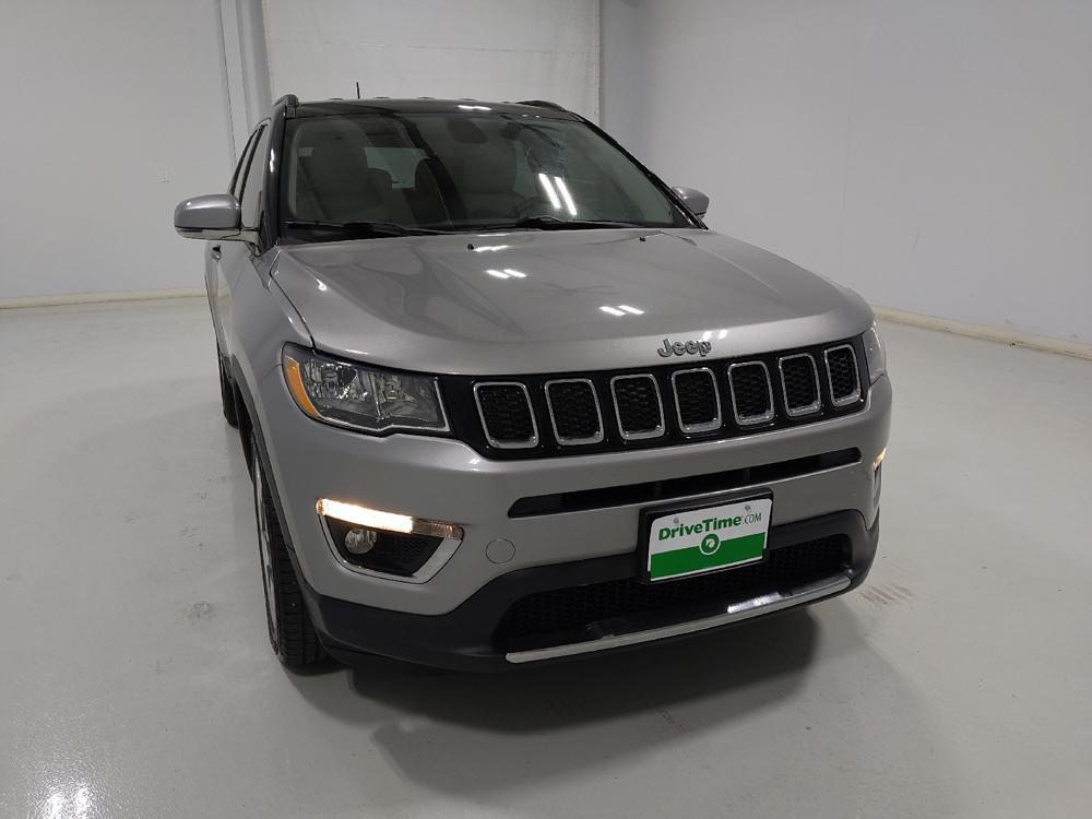 used 2020 Jeep Compass car, priced at $19,495