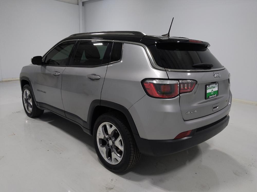 used 2020 Jeep Compass car, priced at $19,495