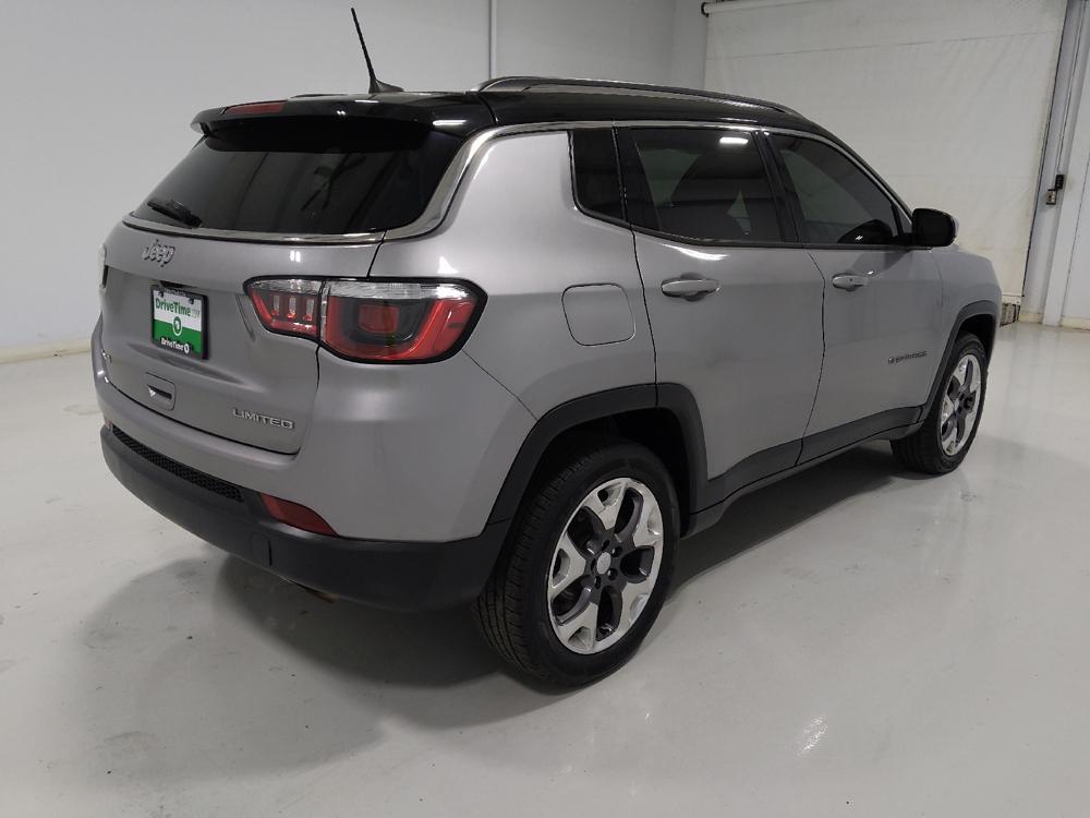 used 2020 Jeep Compass car, priced at $19,495