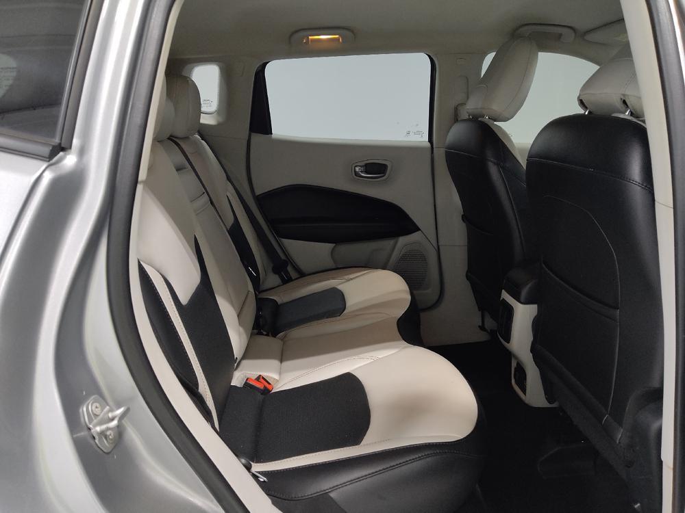 used 2020 Jeep Compass car, priced at $19,495