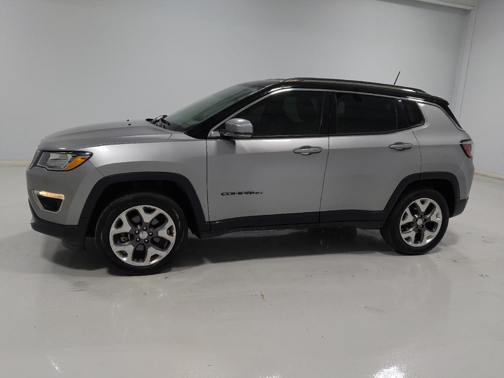 used 2020 Jeep Compass car, priced at $19,495