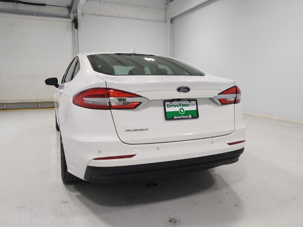 used 2020 Ford Fusion car, priced at $17,995