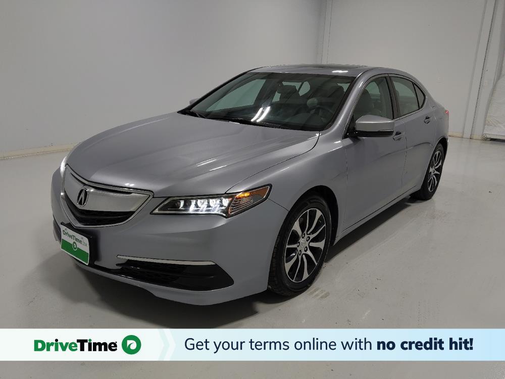 used 2016 Acura TLX car, priced at $20,195