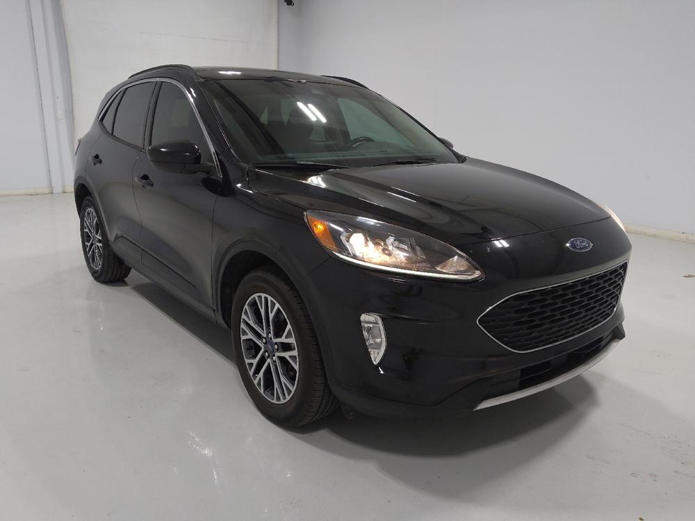 used 2020 Ford Escape car, priced at $19,095
