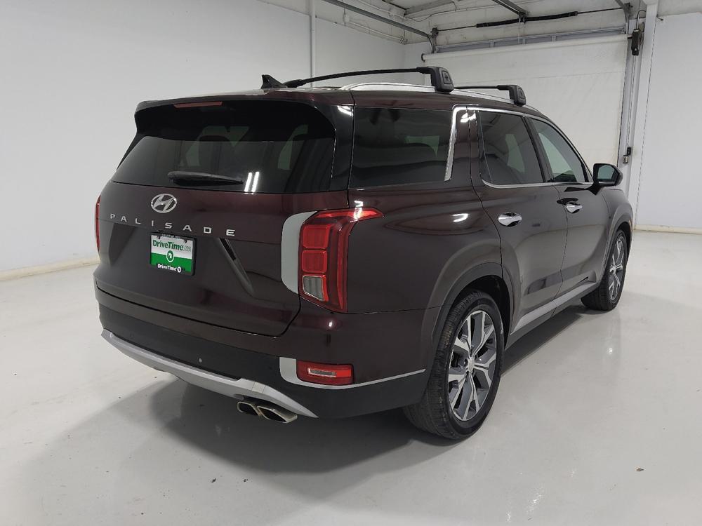 used 2021 Hyundai Palisade car, priced at $24,395