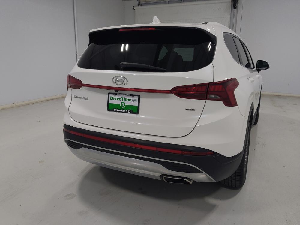 used 2023 Hyundai Santa Fe car, priced at $25,495