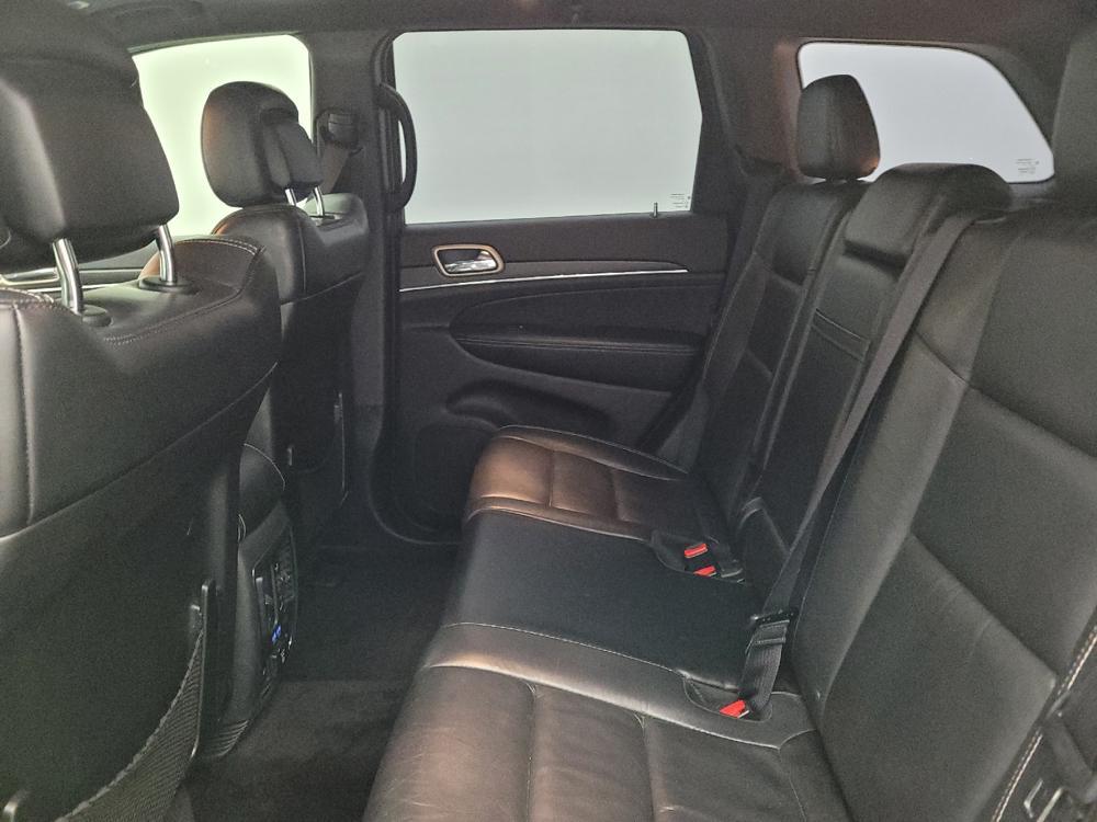 used 2017 Jeep Grand Cherokee car, priced at $18,395