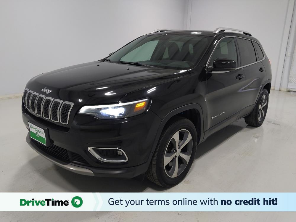 used 2019 Jeep Cherokee car, priced at $19,595